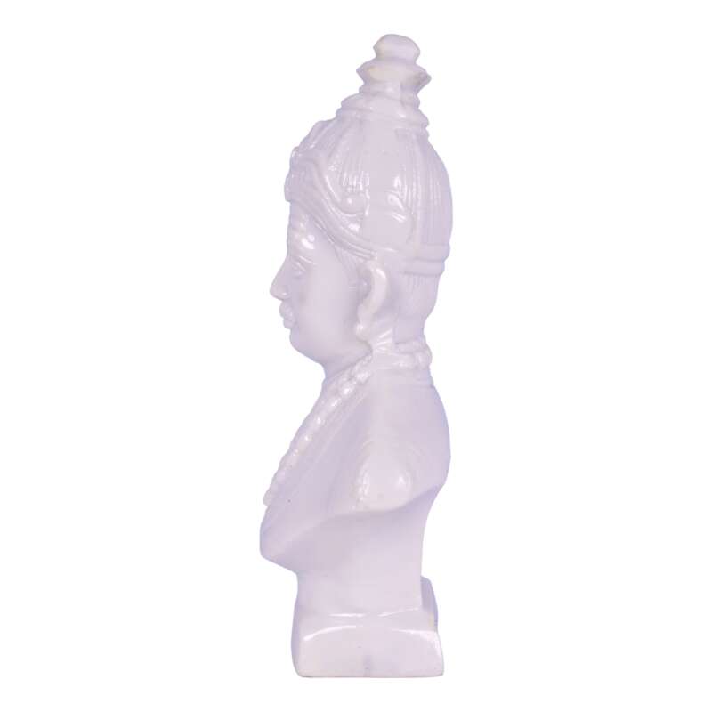 Lord Basaveshwara Basavanna Basav Idol (ಬಸವೇಶ್ವರ 201)(Marble Dust) - Image 3
