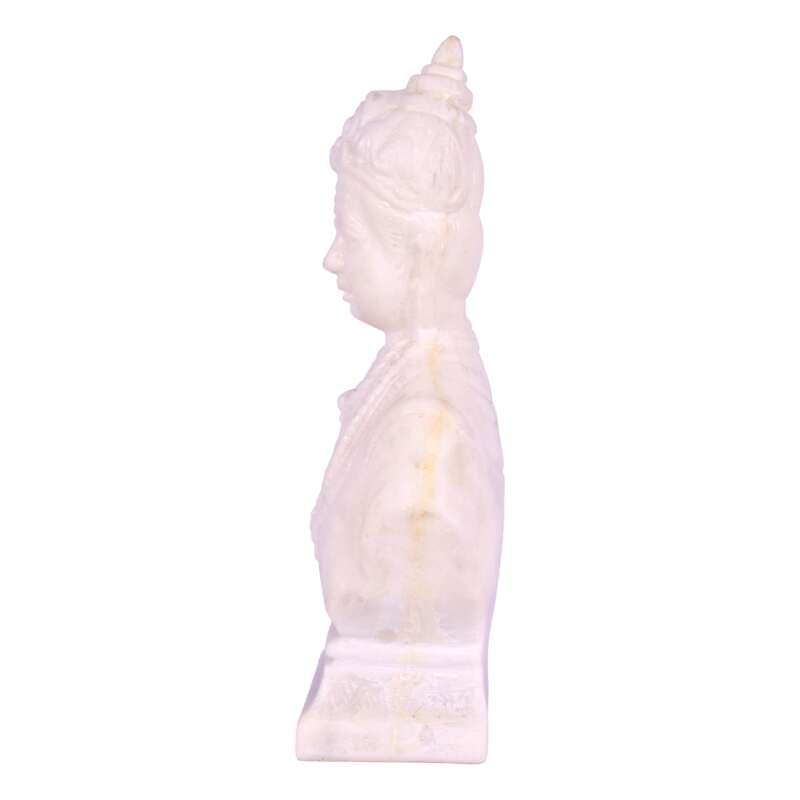 Lord Basaveshwara Basavanna Basav Idol (ಬಸವೇಶ್ವರ 101)(Marble Dust) - Image 2