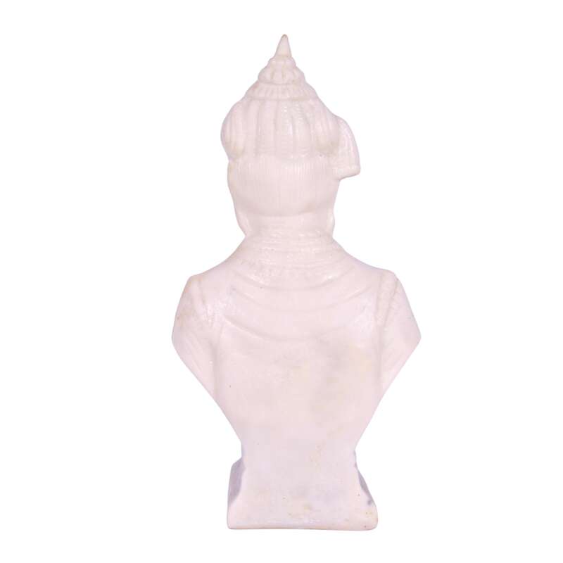 Lord Basaveshwara Basavanna Basav Idol (ಬಸವೇಶ್ವರ 101)(Marble Dust) - Image 3