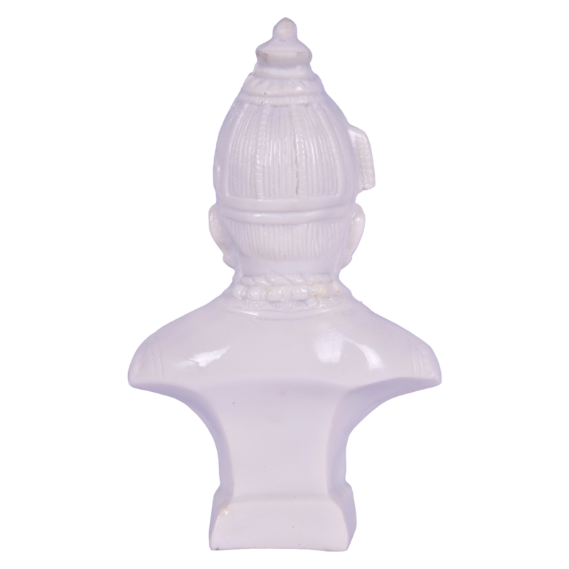 Lord Basaveshwara Basavanna Basav Idol (ಬಸವೇಶ್ವರ 201)(Marble Dust) - Image 4