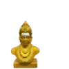 Lord Basaveshwara Basavanna Basav Idol Gold (Resin) 1501
