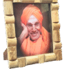 Shree Shivakumara Swamiji Wood Photo Frame (PF10X8W07)