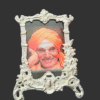 Shree Shivakumara Swamiji Metal Silver Photo Frame (PF7X5S02)